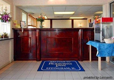 Rodeway Inn Effingham Wnętrze zdjęcie